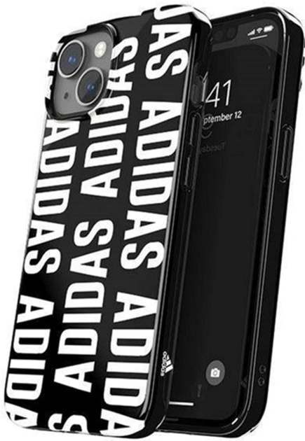 Панель Adidas OR SnapCase Logo для Apple iPhone 14 Чорний (8718846100670) - зображення 1