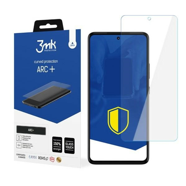 Захисна плівка 3MK ARC+ для Motorola Moto G72 (5903108493987) - зображення 1