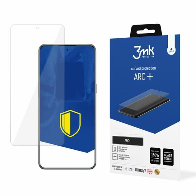 Захисна плівка 3MK ARC+ для OnePlus 10T (5903108490443) - зображення 2