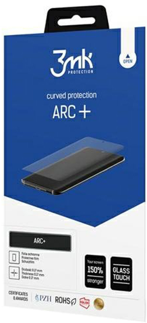 Захисна плівка 3MK ARC+ для OnePlus 11 (5903108515221) - зображення 1