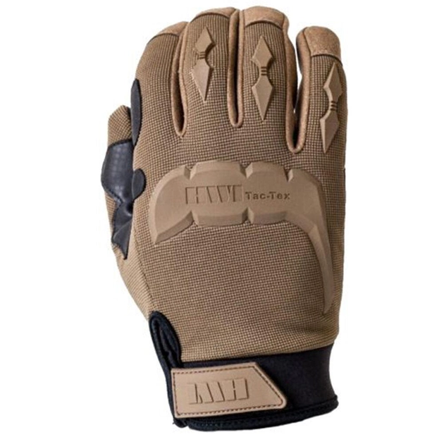 Тактичні рукавички HWI Tac-Tex Mechanic Touchscreen (колір - Coyote Brown) L - зображення 1