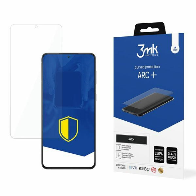 Захисна плівка 3MK ARC+ для Samsung Galaxy S21 Ultra 5G (5903108352352) - зображення 1