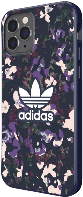 Etui plecki Adidas OR SnapCase Graphic do Apple iPhone 12/12 Pro Lilac (8718846084307) - obraz 2