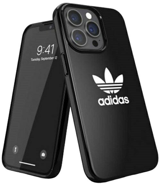 Панель Adidas OR SnapCase Trefoil для Apple iPhone 13/13 Pro Чорний (8718846095570) - зображення 1