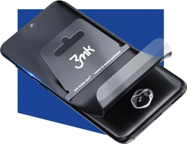 Folia ochronna 3MK ARC+ Fullscreen do Poco F4 5G (5903108484220) - obraz 3