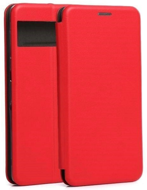 Etui z klapką Beline Book Magnetic do Google Pixel 7 Pro Red (5905359811565) - obraz 1