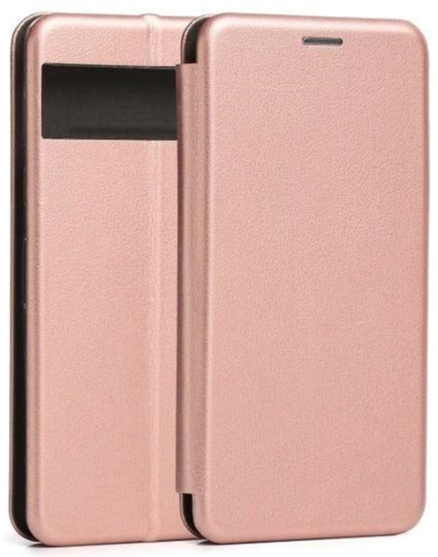 Etui z klapką Beline Book Magnetic do Google Pixel 7 Pro Rose Gold (5905359811572) - obraz 1