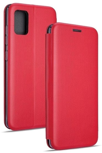 Etui z klapką Beline Book Magnetic do Huawei Y5p Red (5903657572898) - obraz 1