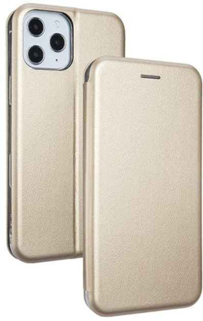 Etui z klapką Beline Book Magnetic do Apple iPhone 13 mini Gold (5904422910488) - obraz 1