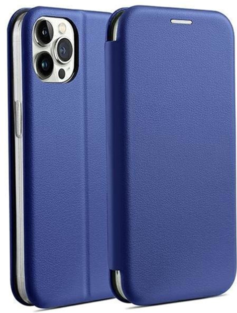 Etui z klapką Beline Book Magnetic do Apple iPhone 13 mini Blue (5904422910495) - obraz 1