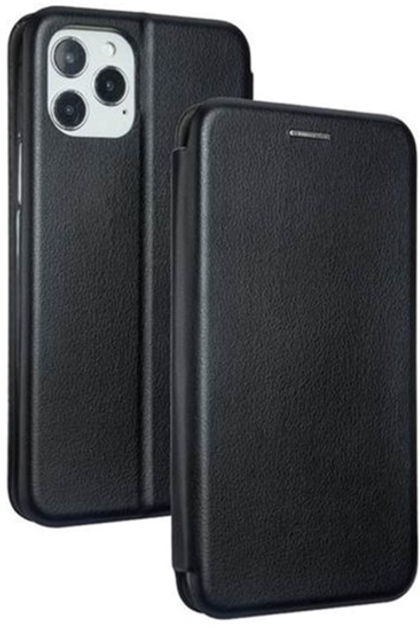 Etui z klapką Beline Book Magnetic do Apple iPhone 14 Black (5904422918668) - obraz 1