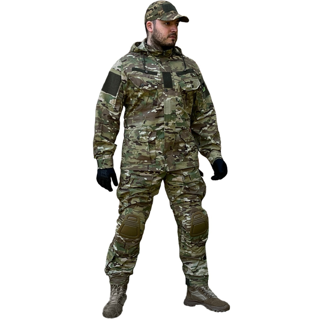 Костюм польовий Armoline VOЇN Multicam. M-Long - зображення 1