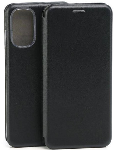 Etui z klapką Beline Book Magnetic do Motorola G31 Black (5905359816225) - obraz 1