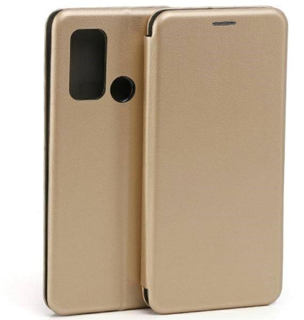 Etui z klapką Beline Book Magnetic do Motorola G60 Gold (5905359816256) - obraz 1