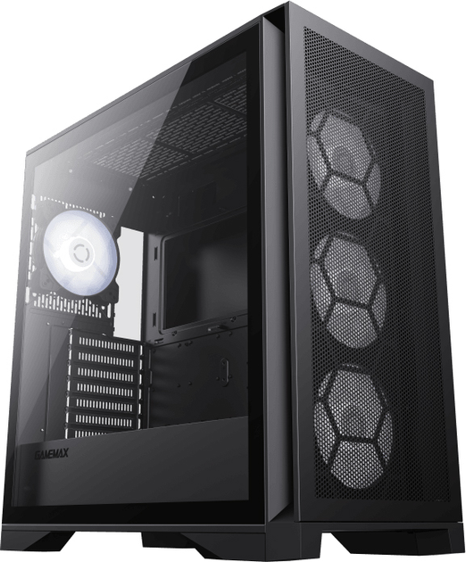 Корпус GameMax Leader Black - изображение 1