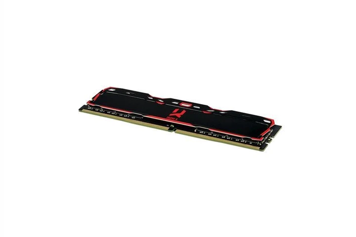 Модуль пам`ятi DDR4 8GB/3200 Goodram Iridium X Чорний (IR-X3200D464L16SA/8G) - изображение 3