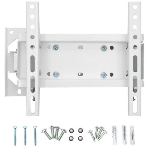 Кріплення для телевізора CHARMOUNT TV02T-R2 White 23"-43" навантаження до 35кг - зображення 4