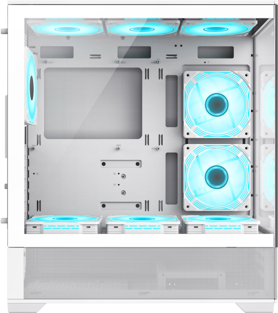 Корпус GameMax Vista AW White - изображение 5