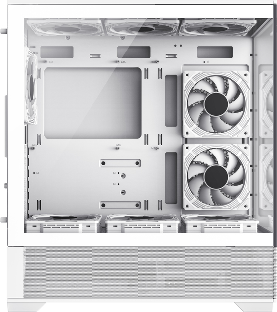 Корпус GameMax Vista AW White - изображение 10