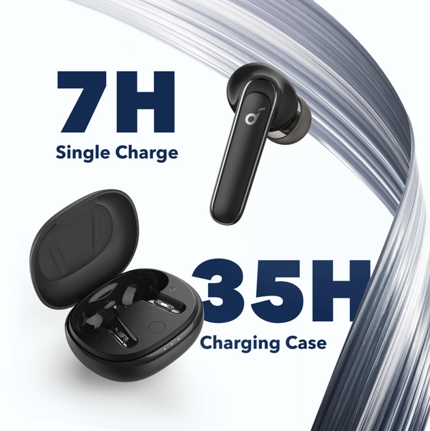 Бездротові навушники Anker Soundcore life p3 True Wireless - Фото 2 Бездротові навушники Anker Soundcore life p3 True Wireless - зображення 2