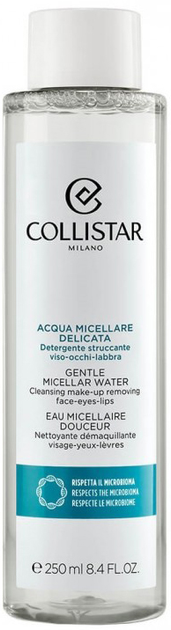Woda micelarna Collistar Agua Micelar Delicada 250 ml (8015150219105) - obraz 1