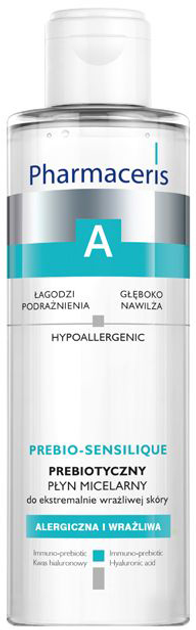Woda micelarna Pharmaceris A Prebio-Sensilique Micellar Water 200 ml (5900717160064) - obraz 1