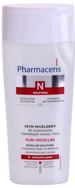 Płyn micelarny Pharmaceris N Puri-Micellar Water 200 ml (5900717015012) - obraz 1