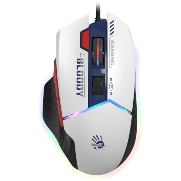 Мышка A4Tech Bloody W95 Max RGB Activated USB Sports Navy (Bloody W95 ...