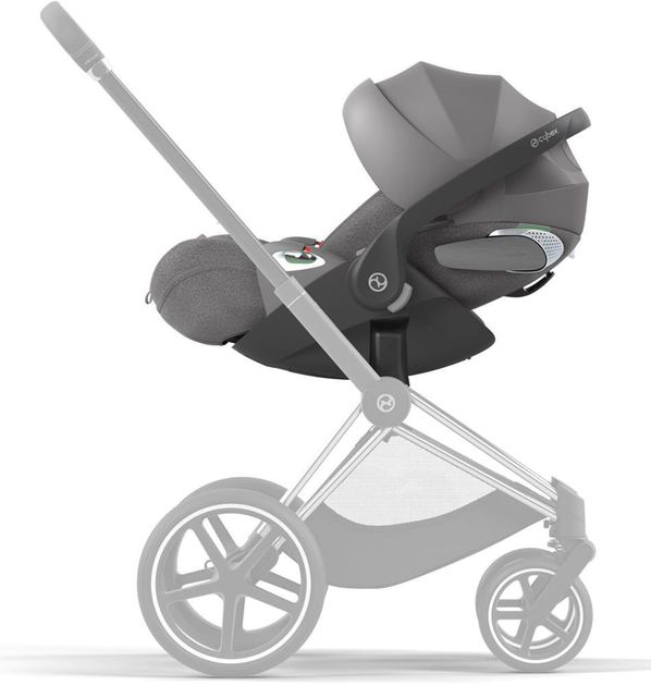Автокресло Cybex Cloud T i-Size гр. 0+ 0-13 кг PLUS irage Grey, 4063846402731 - изображение 7