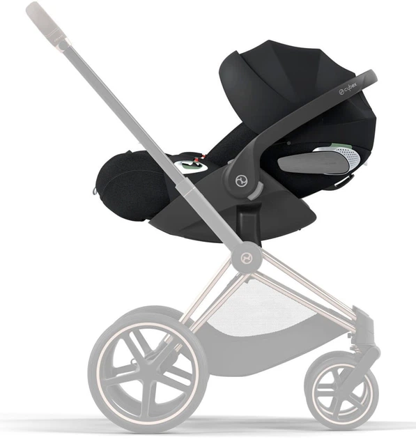 Автокресло Cybex Cloud T i-Size гр. 0+ 0-13 кг PLUS Sepia Black, 4063846402571 - изображение 7