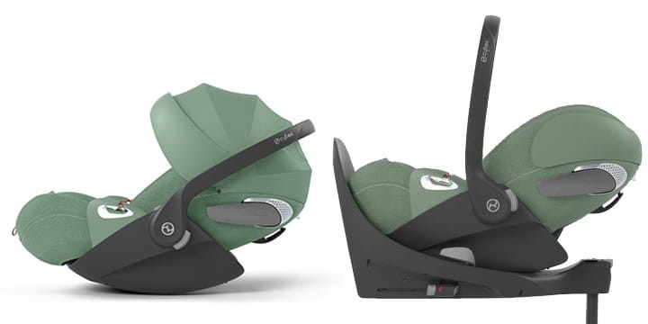Автокресло Cybex Cloud T i-Size гр. 0+ 0-13 кг PLUS Leaf Green, 4063846403219 - изображение 13