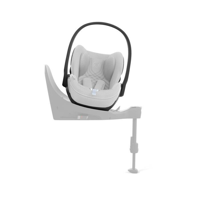 Автокресло Cybex Cloud T i-Size гр. 0+ 0-13 кг PLUS Platinum White, 4063846402892 - изображение 5