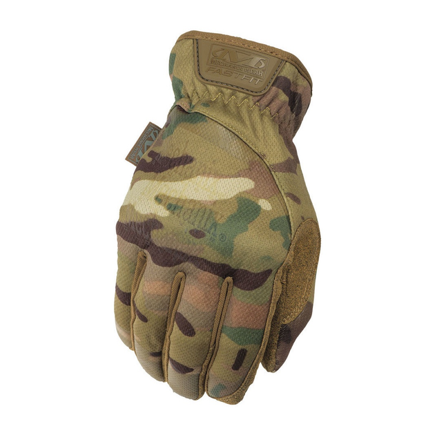 Тактичні рукавиці Mechanix MultiCam FastFit® XXL - зображення 1