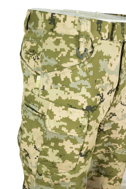 Тактические штаны утепленные SoftShell MM-14 (Піксель ЗСУ) 5XL - изображение 2
