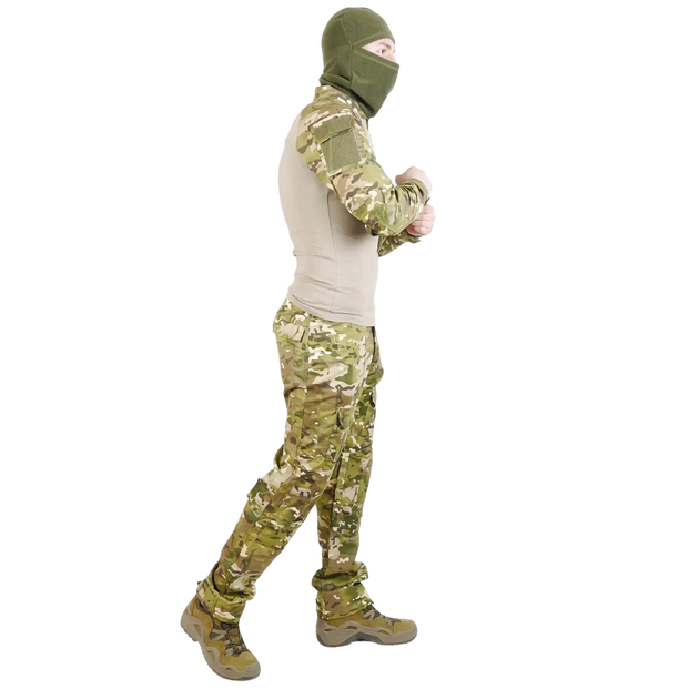 Тактичний костюм штани + убакс Мультикам 2XL - зображення 2