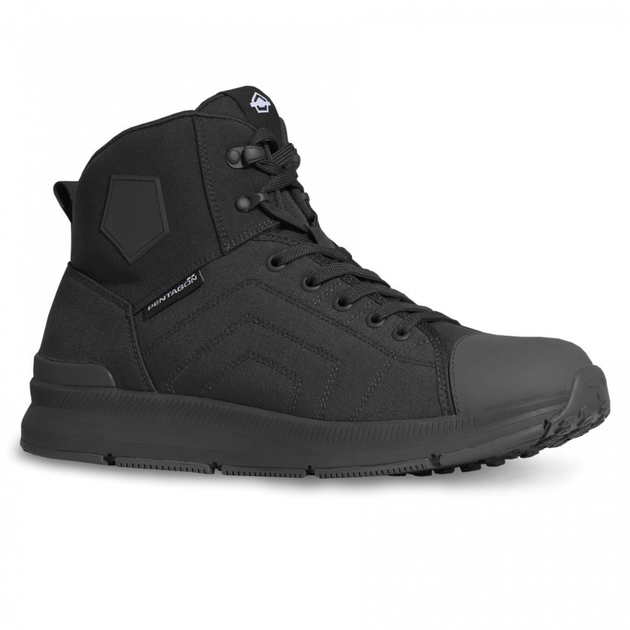 Тактичні високі кеди Pentagon Hybrid 2.0 Boots Black 44 - изображение 1