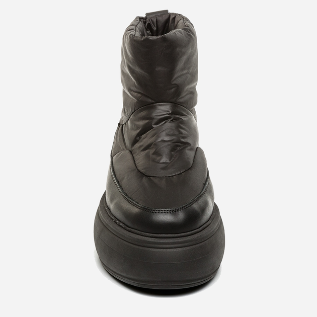 Śniegowce damskie krótkie Steve Madden Hudson Bootie SM11002760-001 39 24.6 cm Czarne (8720857177114) - obraz 3