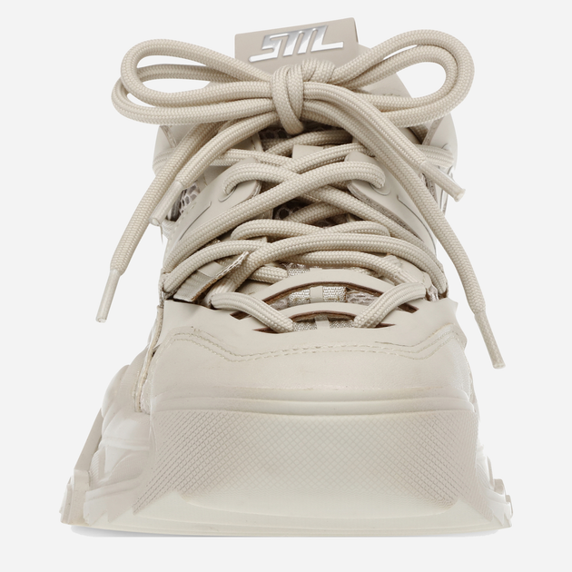 Жіночі снікери Steve Madden Kingdom Sneaker SM11002519-022 37 23 см Бежеві (8720857125917) - зображення 4