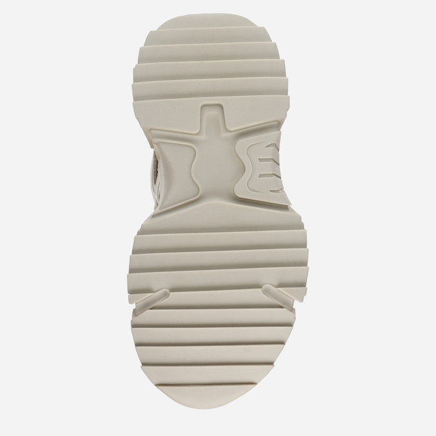 Sneakersy damskie na wysokiej platformie Steve Madden Kingdom Sneaker SM11002519-022 38 23.8 cm Beżowe (8720857125924) - obraz 6