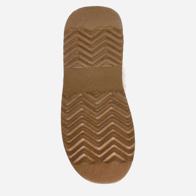 Śniegowce mukluki damskie z futerkiem Steve Madden Chaplin Slide SM11002735-839 37 23 cm Brązowe (8720857266993) - obraz 7