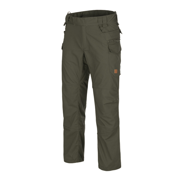 Брюки Helikon-Tex Pilgrim Pants DuraCanvas Олива 30 - зображення 1