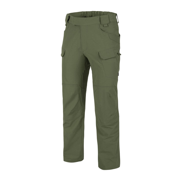 Штани Helikon-Tex Outdoor Tactical Pants VersaStretch Olive 30/30 S/Short - изображение 1