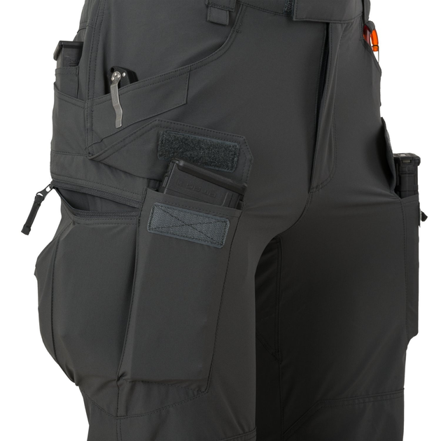 Штаны Helikon-Tex Outdoor Tactical Pants VersaStretch® Lite Black 32/34 M/Long - изображение 2