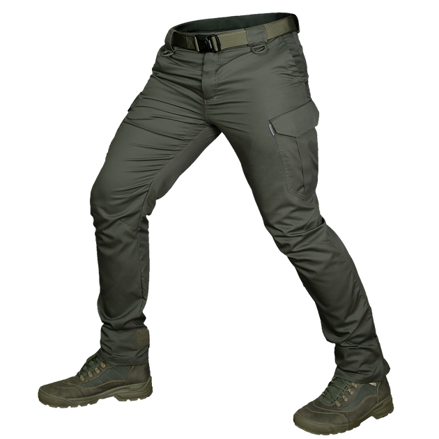 Тактические брюки CamoTec Spartan 3.1 Олива L - изображение 1