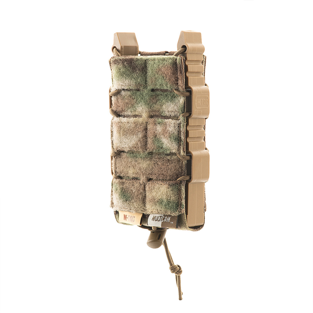 M-Tac подсумок для АК открытый с липучкой Elite Multicam, военный подсумок для магазина, тактический подсумок - изображение 2