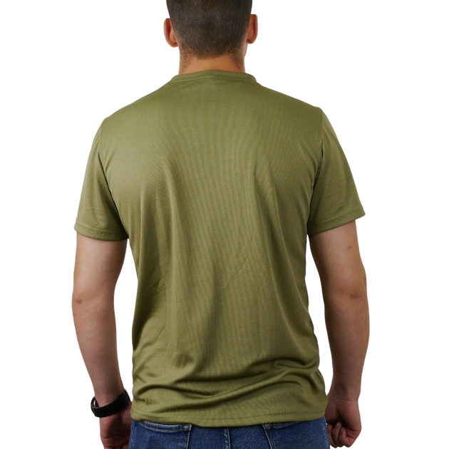 Футболка Kiborg CoolMax Olive XL - зображення 3