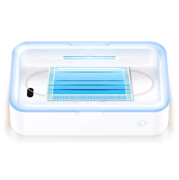 Санитайзер портативная станция для стерилизации со встроенным аккумулятором голубой - изображение 2