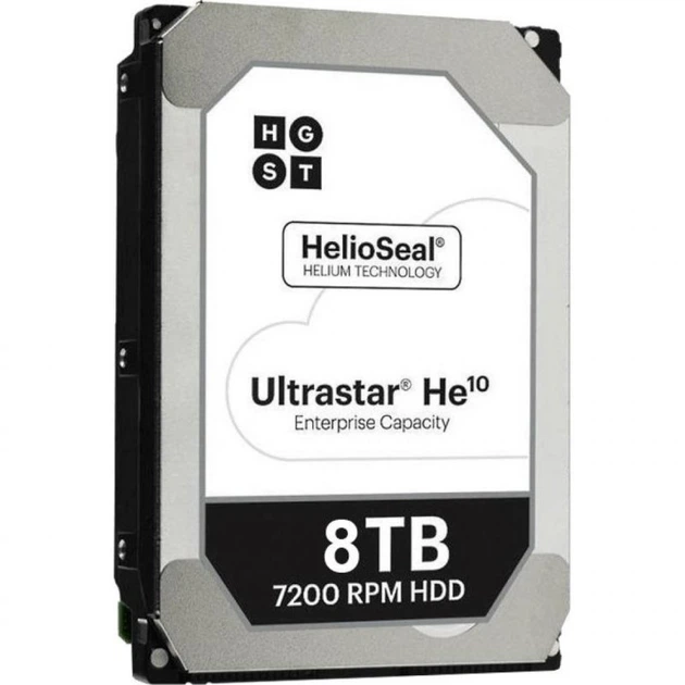 Жесткий диск 3.5" 8TB WDC Hitachi HGST (0F27457 / HUH721008ALE604) - изображение 2
