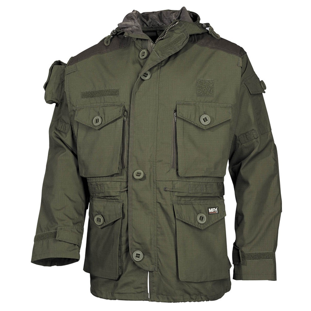 Куртка Max-Fuchs Commando Jacket Smock Rip-Stop Олива S - изображение 1