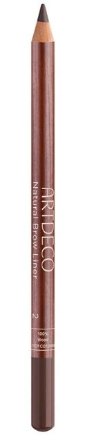 Ołówek do brwi Artdeco Natural Brow Liner Ash Brown 1.4 g (4052136142693) - obraz 1